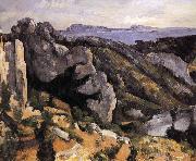 Paul Cezanne rock Germany oil painting artist